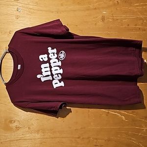 Dr Pepper graphic t